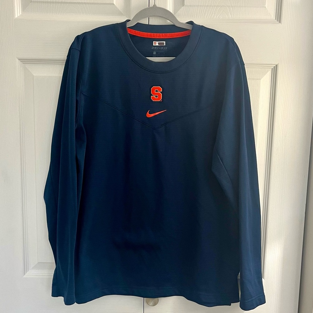 Men’s Nike Syracuse Dri-Fit Long Sleeve Tee Size L
